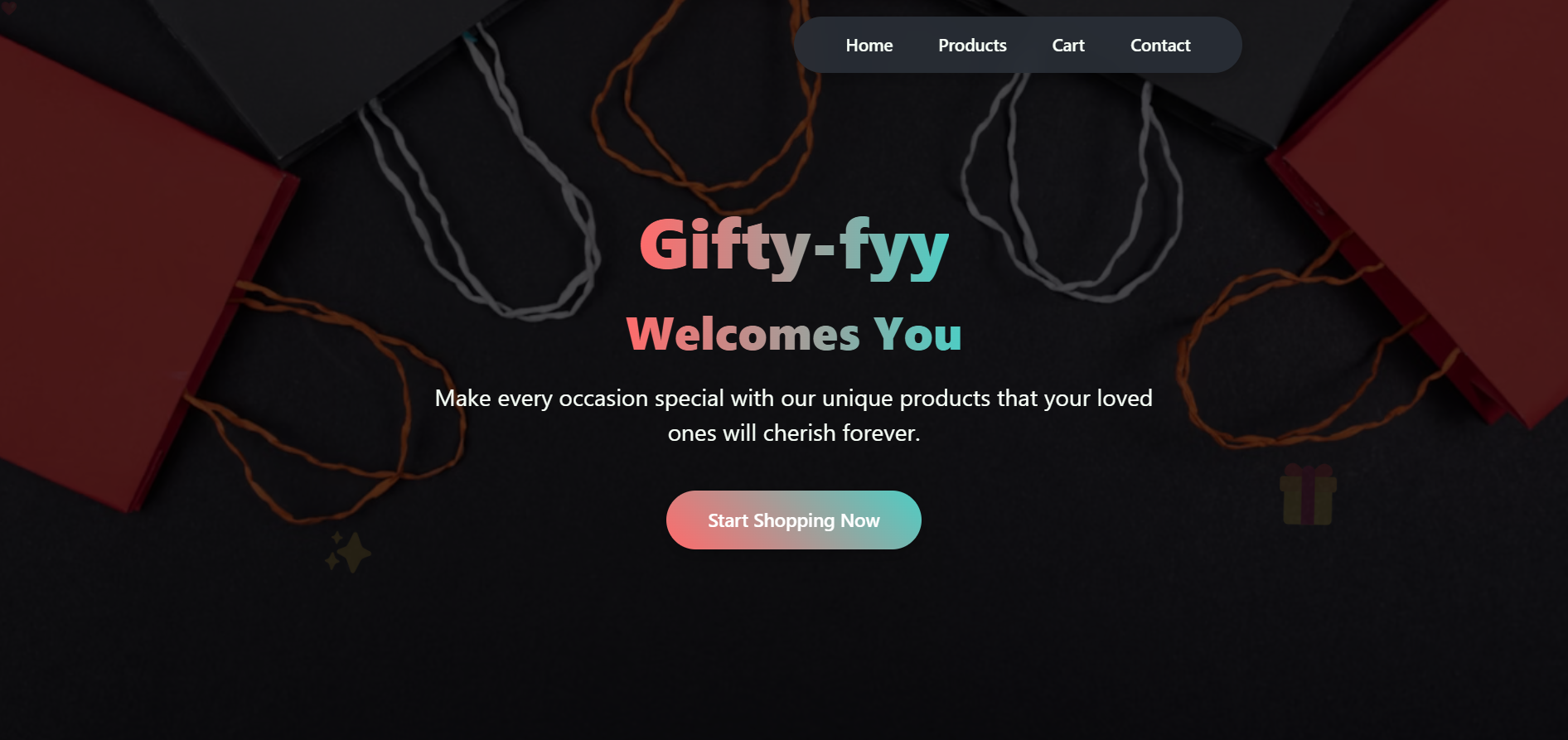 E-commerce Website